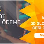 Mariobet Haftalık %10 3D Slot Geri Ödeme Bonusu