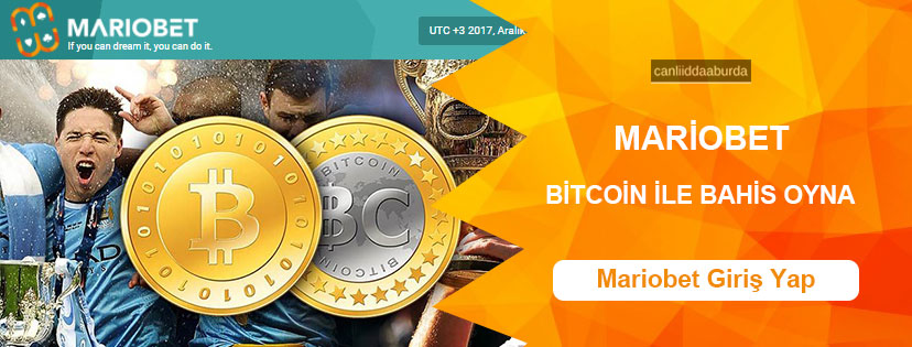 Mariobet Bitcoin ile Para Yatırma