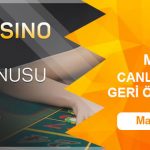Mariobet Canlı Casino %20 Geri Ödeme Bonusu