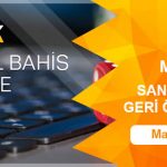Mariobet Haftalık %10 Sanal Bahis Geri Ödeme Bonusu