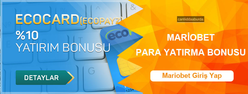 Mariobet Para Yatırma Bonusu