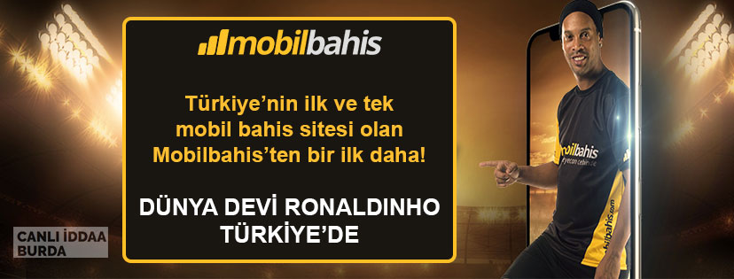 Mobilbahis Marka Elçisi Ronaldinho Oldu