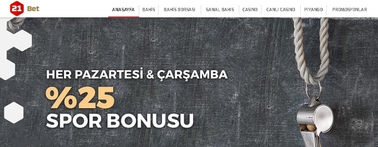 21bet bonus
