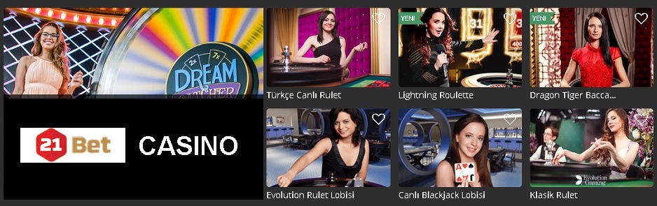 21bet casino