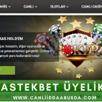 Astekbet üyelik