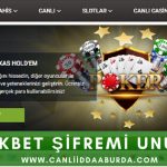 Astekbet şifremi unuttum