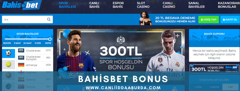 Bahisbet bonus