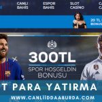 Bahisbet para yatırma