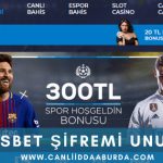 Bahisbet şifremi unuttum