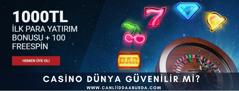 Casino Dünya güvenilir mi