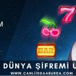 Casino Dünya şifremi unuttum