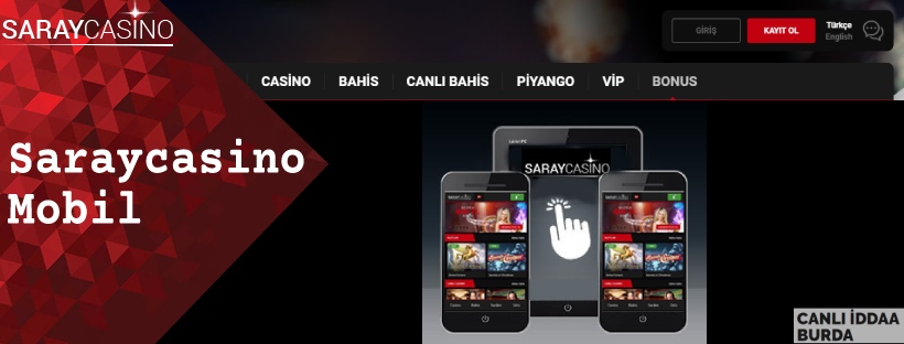 Saraycasino Mobil