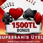 Superbahis üyelik