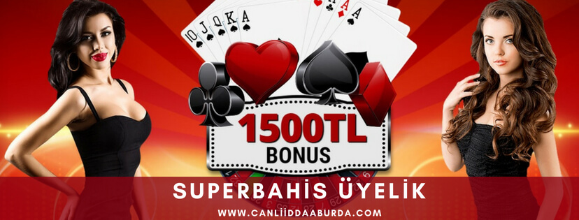 Superbahis üyelik