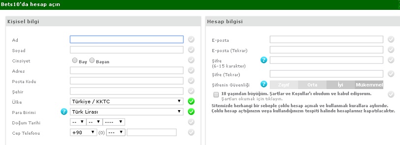 bets10 üyelik