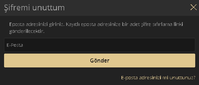 casinometropol şifremi unuttum