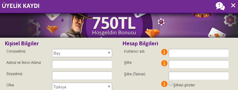 mroyun üyelik