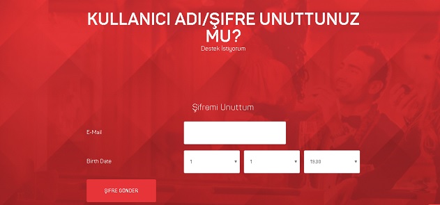 supertotobet şifremi unuttum