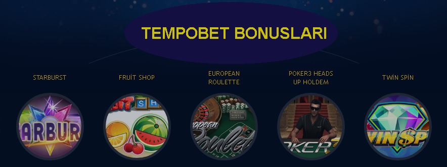 tempobet bonus