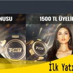 Trbet Casino İlk Yatırım Bonusu 1500 TL