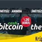 Üst limitsiz Trbet Bitcion Kripto Paralarla Bonus