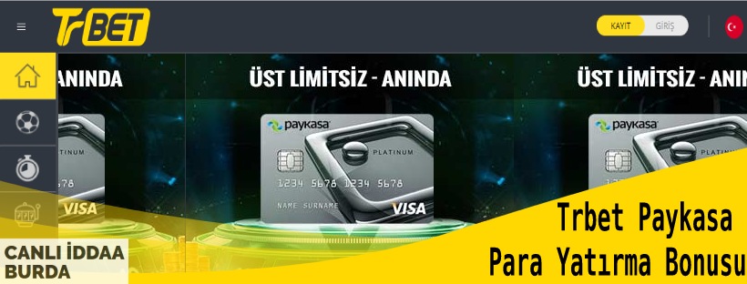 Trbet Paykasa Para Yatırma Bonusu