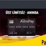 Üst limitsiz Trbet Astropay Para Yatırma Bonusu