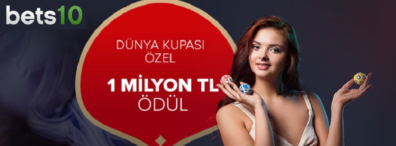 Bets10 Dünya Kupası 2018 Tahmin Yarışması