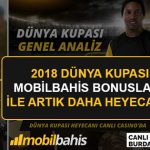 Mobilbahis Dünya Kupası Bonusları