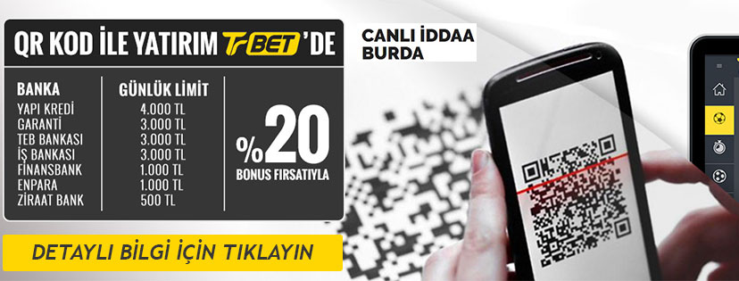Trbet QR Kod Yatırım Bonusu Kazandırmaya Başladı
