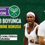 Trbet Wimbledon Kombine Bonusu
