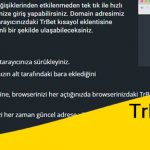 Trbet Kesintisiz Erişim