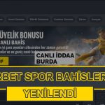 Trbet Spor Bahisleri Bölümü Yenilendi