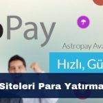 astropay iddaa Siteleri Para Yatırma