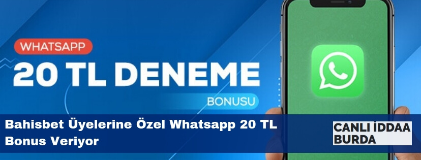 bahisbet whatsapp bonusu
