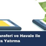 banka transferi ile iddaa sitelerine para yatırma
