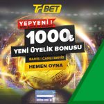 Trbet Spor Bahisleri İlk Üyelik Bonusu 1000 TL Oldu