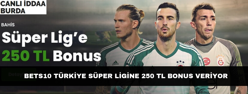 Bets10 superlig bonusu